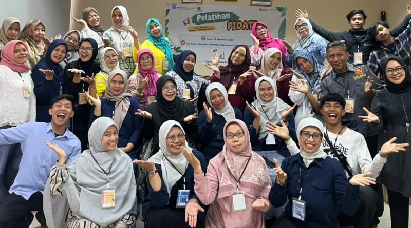 Pelatihan Pidato Lahirkan Juru Bicara untuk Suarakan Literasi